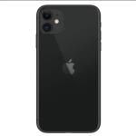 Black - Apple iPhone 11, 64GB, Unlocked (Renewed)